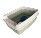 Cans Orta Boy Açık Kedi Tuvaleti - 1