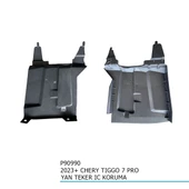 Chery Tiggo 7 Pro Yan Teker İç Koruma 2023+ Sonrası - 1