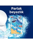 Domestos WC Blok 5'li Güç Tuvalet Bloğu Okyanus Ferahlığı Maksimum Hijyen 100 Gr x 3 Adet - 3