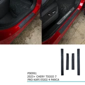 Chery Tiggo 7 Pro  Kapı Eşiği 4 parça 2023+ Sonrası - 1