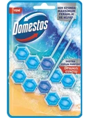 Domestos WC Blok 5'li Güç Tuvalet Bloğu Okyanus Ferahlığı Maksimum Hijyen 100 Gr x 4 Adet - 2