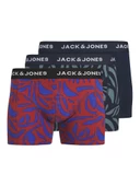 Jack Jones Cetro 3 Lü Paket Erkek Boxer 12267544 - 1