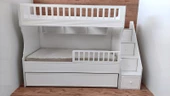 Pancur Model Çocuk Ranzası - 6