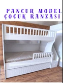 Pancur Model Çocuk Ranzası - 2