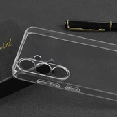 Samsung Galaxy S23 FE Kılıf Kamera Korumali Süper Silikon Kapak thumbnail 3