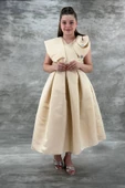 Mihrimah Model Kız Çocuk Abiye Elbise - 6