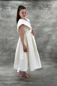 Mihrimah Model Kız Çocuk Abiye Elbise - 3