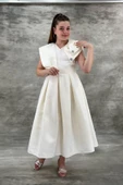Mihrimah Model Kız Çocuk Abiye Elbise - 1