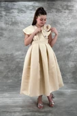 Mihrimah Model Kız Çocuk Abiye Elbise - 8