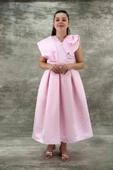 Mihrimah Model Kız Çocuk Abiye Elbise - 10