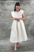 Mihrimah Model Kız Çocuk Abiye Elbise - 2