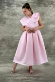 Mihrimah Model Kız Çocuk Abiye Elbise - 11