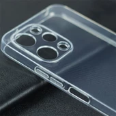 Xiaomi Redmi 12 Kılıf Kamera Korumali Süper Silikon Kapak - 4