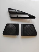 Citreon Berlingo 97 2005 Torpido Havalandırma ve Hoparlör Kapağı Sağ Sol Çift Set 3 Parça - 3