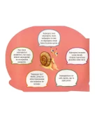 Şekilli Hayvanlar Serisi - Salyangoz Parıltı Yayınları thumbnail 2