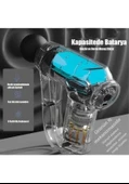 Mini Fuscial Massage Gun Masaj Tabancası Profesyonel Sporcu Kas Masajı Şarjlı - 5