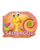 Şekilli Hayvanlar Serisi - Salyangoz Parıltı Yayınları thumbnail 1