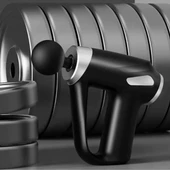 Mini Fuscial Massage Gun Masaj Tabancası Profesyonel Sporcu Kas Masajı Şarjlı - 1