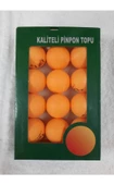 Yüksek Kalite 12 Adet 3 Yıldız Ping pong Topu Sekme Garantili +40 Gazlı Masa Tenisi Topu Pinpon Top - 2
