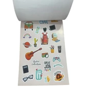 Sticker Defter - 2