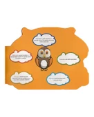 Şekilli Hayvanlar Serisi Baykuş Parıltı Yayınları thumbnail 3