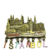 Metal İstanbul Temalı Yöresel Magnet thumbnail 1