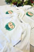 HelloBaby 3 Adet Uzun Kollu Bebek Çıtçıtlı Body Çocuk Zıbın  %100 Pamuk - 2