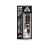 Selsil Epoksi Metal Yapıştırıcı Enjektör 5 Dakika 28 Gr - 1