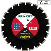 Procut 51157 A 350 Asfalt Kesme Elmas Testere 35 cm - 1