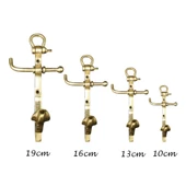 Askılık 100Mm Çıpa Objeli Çimolu  Pirinç Döküm - 5