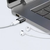 Joyroom S-H152 Adaptörü USB to Type-C Siyah thumbnail 4