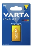 Varta Alkalin 9 Volt Pil Long Life 9 V - 1