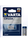 Varta Cr123a 3 Volt Lityum Pil (TEKLİ PAKET FİYATI) - 4
