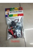 Powermaster Elektromer 134893 Öğrenci Deney Kiti (pil Yuvası+duy+ampul+anahtar+motor) - 1