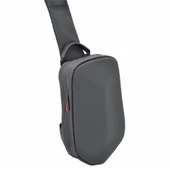 Ccs Usb Çıkışlı Omuz Askılı Sırt ve Göğüs Çantası Siyah - 1