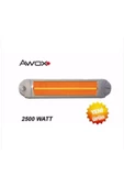 Awox Ecotec 2500 W Infrared Isıtıcı - Ayak Dahil - 2