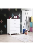 FUHO Tamires 5 Çekmeceli Şifonyer - 3