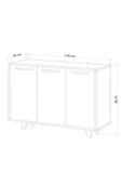 Mymob My Mob Piffa Çok Amaçlı Dolap - 4