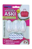 Vodaseal 3lü Beyaz Iz Bırakmayan Askı Hr-01 - 1