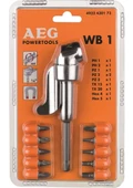 AEG VİDALAMA KÖŞE ADAPTÖRÜ 10 PRÇ. - 2