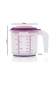 Karıştır Sakla 1.25 Litre Ölçülü Mor Karıştırma Kabı Hsgl - 3