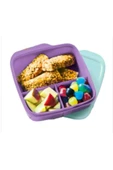 Tupperware Bölmeli Beslenme Kutusu 550 ml Yeni Renk Morbölmeli2 - 1