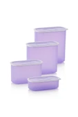 Multi Oval Saklama Kabı 4’lü Set - 1