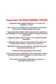Silikon Tepsi Silikon Pişirme Frın Tepsisi Hsgl - 3