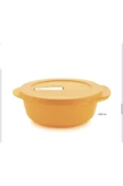 Mikrodalga Fırın Isıtma Kabı 600 Ml Turuncu Sakla Ve Isıt Esc thumbnail 3
