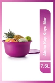 Aloha Serisi Koyu Mor Buzdolabı Gıda Saklama Kabı 7.5lt - 1