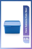 Kare Saklama 2.5l Mavi - 1