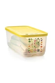 Sera Serisi Yüksek Gıda Saklama Kabı Sarı 6.1 Lt - 3