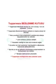 Beslenme Kutusu Taşınabilir Saklama Sandviç Kabı Beyaz - 2
