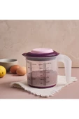 Karıştır Sakla 1.25 Litre Ölçülü Mor Karıştırma Kabı Hsgl - 4